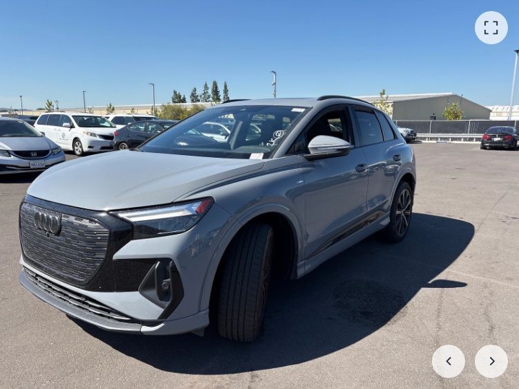 audi q4 e-tron 2022 WA1L2BFZ1NP032506 image audi q4 e-tron 2022 WA1L2BFZ1NP032506 image
